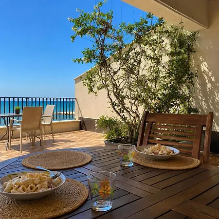 Beachfront Family Penthouse Apartment